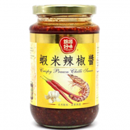 馬來西亞錦源好味蝦米辣椒醬 340g #38300606 Crispy Prawn Chili Sauce