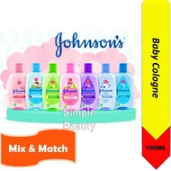 Johnson's Baby Cologne, 100ml [Min]