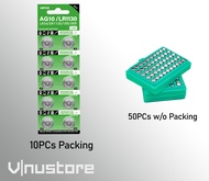 1.5V Alkaline Button Cell LR44 LR43 LR41 LR626 LR621 LR521 LR920 LR1130 AG13 AG10 AG4 AG3 Watch Batt