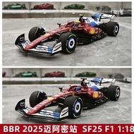 [Rijia Ready Stock] BBR 2025 Miami Station SF25 Leclair Hamilton F1 1: 18