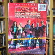 DVD Genuine CSI Disc Solve The Mystery Case Miami Year 3 New (With Thai Audio + Subtitles) 15285