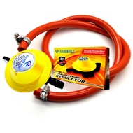 [Good Quality](SIRIM) Golden Fuji 182DP Gas Regulator with Safety Seal Cap  low gas pressure Kepala Gas  Kitchen