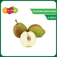 Chico Fresh Peckham Green Pear (4-5 pcs) Buah Pir Hijau Fresh Fruits Buah Fruit Pear 水果 青皮梨