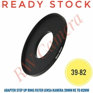 39-82 Step Up Ring Filter Lens 39 to 82 Adapter 39mm to 82mm 39-82 mm Converter Camera Camera