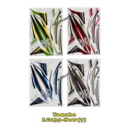 Yamaha LC135 New 135LC LC 135 V2 V3 V4 V5 V6 V7 Body Sticker (7) Stiker Cover Set Stripe 7 Strike La