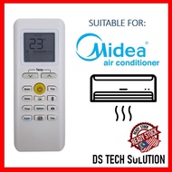 [M'SIA STOCK] AIR COND AIR CONDITIONER REMOTE CONTROL REPLACEMENT FOR MIDEA