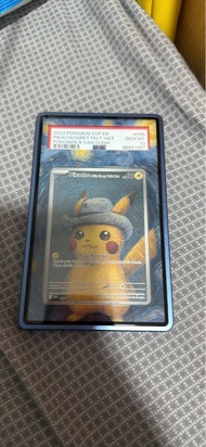 PSA 10 Pikachu 梵高比卡超 card
