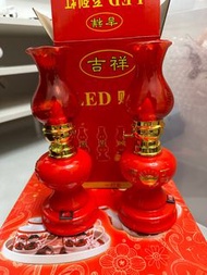 LED蠟燭 電子蠟燭 上頭