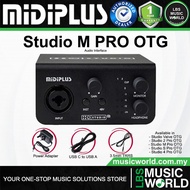 Midiplus Studio Pro OTG Series USB Audio Interface (Studio Valve Studio M Studio S Studio 2 Studio 4