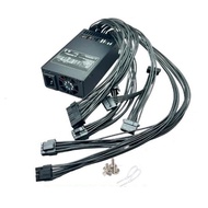 Computer Power Supply 1U 500W/600W/700W/850W Small Desktop PC Register Power Low Power Replacement