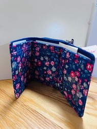 Cath Kidston 花卉三折錢包