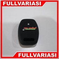 Casing Silicon Remote Alarm Mobil Honda 2 Tombol Brio Jazz Civic