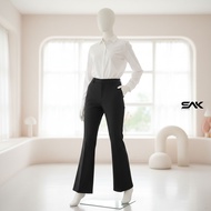 Highwaist Flare Pants | Women's Cutbray pants | WOMEN'S LONG PANTS