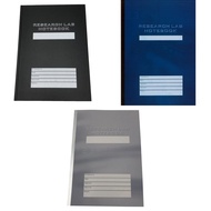 KOKUYO Notebook for Research Records, Research Lab Note, Hard Cover, A4, 80 Sheets, No-LB208HS ,hard