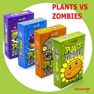 (5 Versions) Set of 55 Plants Vs Zombies Entertainment Game Cards