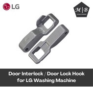 [ 1 𝙥𝙘] Door Lock Hook / Lid Lock / Door Interlock for LG Washing Machine F1014NTGW F2514DTGE FC1208
