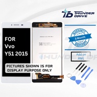 Thunder Drive ORI LCD Skrin Sentuh Serasi Dengan Vivo Y51 2015