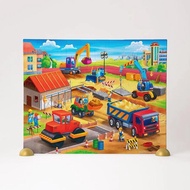 Pintoo Puzzle Junior 80 Image World - Colorful Spacestation T1095