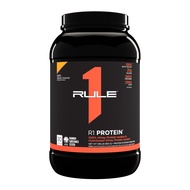 Rule 1 R1 Protein, Lightly Salted Caramel - 1.98 lbs Powder - 25g Whey Isolate & Hydrolysate + 6g BC