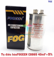 Tụ điều hòa 2 chân FOGEEN CBB65 40uF+5%