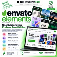 [Online] Envato Elements Premium | Templates, Graphics, Video, Audio & Creative Assets