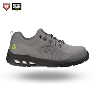 รองเท้าเซฟตี้ แบรนด์ SAFETY JOGGER รุ่น ECOFITZ S1P LOW สีเทา [ลิขสิทธิ์แท้ รับประกันคุณภาพ 3 เดือน]