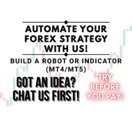 🤖 Build Your Forex Robot or Indicator (MT4/MT5) | Try First, Pay Later