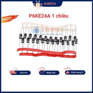 P6KE24A 24V 600W avesta 1-way TVS Diode