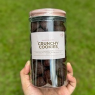 Amora’s Dark Chocolate Crunchy Cookies