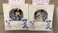 米奇老鼠、米妮老鼠 結婚公仔