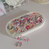 Beads Ring Set 3 pcs Ring/ set Beads Ring/ Beads/ Ring Korean Ring/ Bead Ring/ Korean Bead Ring/