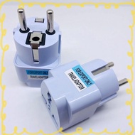 LEFT Universal EU German Conversion Plug Adapter European Germany Australia Chinese
 GHT