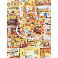 Gold Miner themed card wrapping Set [ ICHIYO GROCERY SHOP]