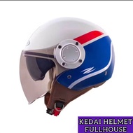 ZEUS HELMETS ZS-217 OPEN FACE NEW GRAPHIC 2025
