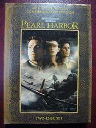 自有收藏 美版一區 特殊盒裝絕版品 珍珠港 PEARL HARBOR  雙碟珍藏版dvd 班艾佛列克 喬許哈奈特