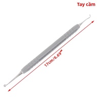 Nha Khoa Composite Light Cure Resin Holder Foam Pad L/S Moulding Basic Instrument By QniYdYd