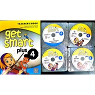 GET SMART PLUS 4 (TEACHER'S BOOK)