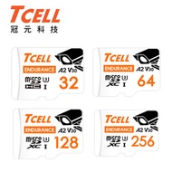 TCELL冠元microSDXC UHS-I(A2)U3 監控專用記憶卡
