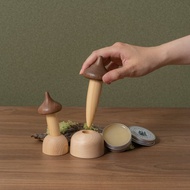 椴木香菇全身穴道按摩禮盒限量版  腳底按摩 經絡指壓(附紙袋)