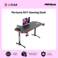 PERTAMA NV1 GAMING TABLE | GAMING DESK [140cm x 60cm x 75cm]
