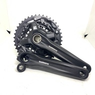 Shimano Altus MT210 Triple Chainring Crank 40 - 30 - 22T Without BB