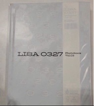 (送周邊) 全新未拆Blackpink Lisa 0327 vol 3 photobook 生日寫真書 Blackpink官方小卡周邊 Jisoo Jennie Rosé Lisa