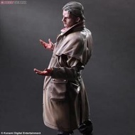 (特惠出清)未拆用! 日本Square 日空版~特攻神諜 MGS V 幻痛 Play Arts改 可動 Ocelot