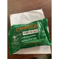 Inner Tube 4.00-16 (110/90-16) CHAMPION Brand 4.00 Rim 16/400-16