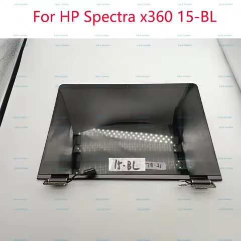 15.6" For HP Spectre x360 15-BL112DX 15-BL010CA 15-BL Screen 4K LCD Display Touch Display Replacemen