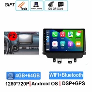 GRFQA Android OS auto Radio for Mazda CX3 Mazda 2 DK 2014 - 2021 Car Multimedia Video Player GPS Nav