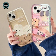 SS825 SOFTCASE SILICON SOFT CASE CASING CLEAR TPU AIR BAG CUTE CHARACTER FOR XIAOMI REDMI 12 A1 A2 5