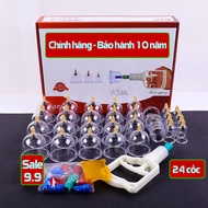 Bộ giác hơi chân không không dùng lửa máy cạo gió giác hơi đồ cạo gió BỘ GIÁC HƠI 6-12-24 CỐC CAO CẤ