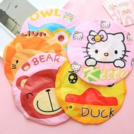 🇲🇾Woman Cartoon Adult Shower Cap Bath Cap Saloon Cap Topi Mandi
