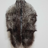 【SAGA FOX】真品狐狸毛*日式和服披肩*狐狸毛圍巾*毛皮披肩*皮草(fox4)